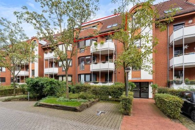 Bremen-Findorff: Attraktive Maisonettewohnung mit TG-Stellplatz in begehrter Lage