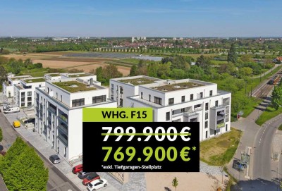 Exklusive 3-Zimmer-Penthouse-Wohnung mit tollem Ausblick!