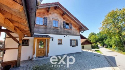 Ruhiges Einfamilienhaus mit Fernsicht