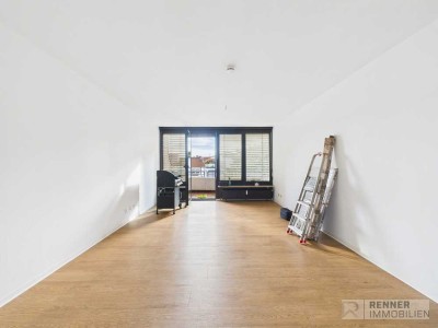Frisch renovierte 2-Zimmer-Wohnung mit Balkon im 3. OG
