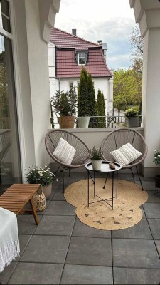 Schicke 2- Zimmer Wohnung m. Balkon in direkter Kurparklage