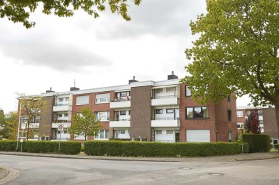 Zentral gelegene 3-Zimmer-Wohnung mit modernem Komfort und Balkon