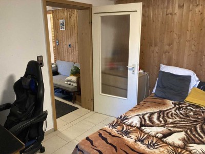 kleine möblierte 2-Zimmer Souterrain-Wohnung in Kassel-Kirchditmold