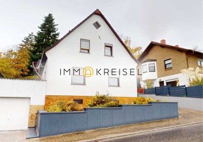 *Niedrige Provision* Charmantes Einfamilienhaus in Bolanden mit modernem Komfort und schönem Garten