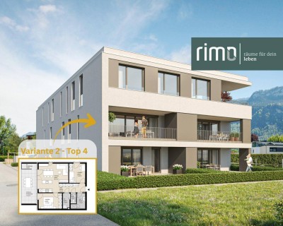 3-Zimmerwohnung mit Terrasse - Top 04 - V.2