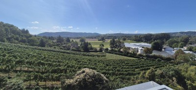 Helles Reihenhaus mit Fernblick und 2 Stellplätzen