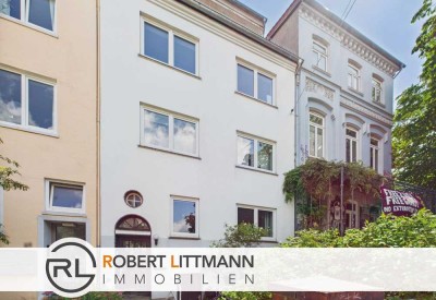 Modernisierte 3-Zimmer-Wohnung im Herzen des Viertels