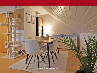 +++ Gemütliche 3 ZKB Wohnung mit Stellplatz im Zentrum von Oftersheim +++