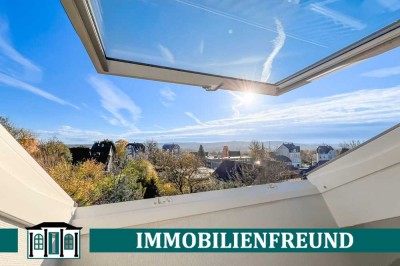 Schnuckelige Dachgeschosswohnung zwischen Cronenberg Zentrum und Hahnerberg