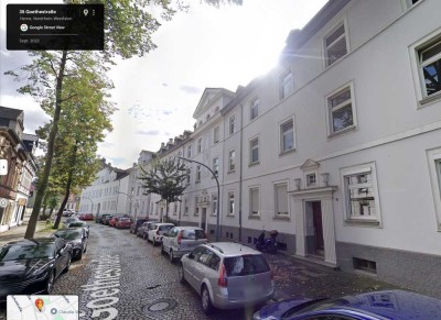 Charmante 2 Zi. Altbauwohnung mit Kamin und Balkon in zentraler Lage von Herne – ab 01.09.2025