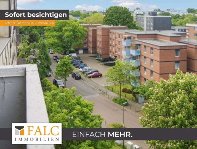 "Über den Dächern von Neuss"
Eigentumswohnung mit Fernblick