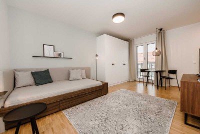 Möbliertes 1-Zimmer-Apartment in Haidhausen!