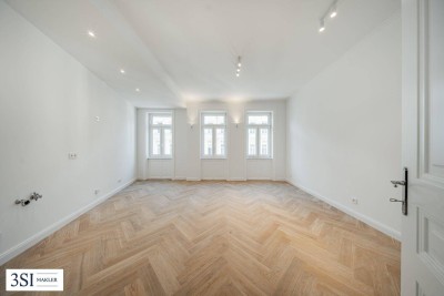 Erstbezug nach Luxussanierung: Altbauwohnung der Extraklasse