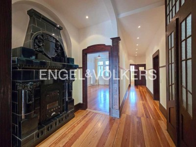 Jugendstilwohnung im Herzen der Weststadt