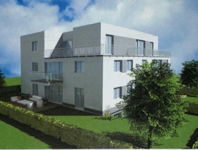 Stilvolle 3-Raum-Penthouse-Wohnung mit luxuriöser Innenausstattung mit Balkon in Fulda