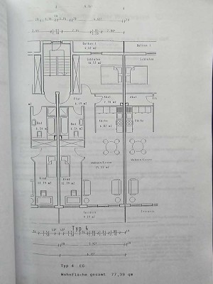 700 € - 77.39 m² - 3.0 Zi.