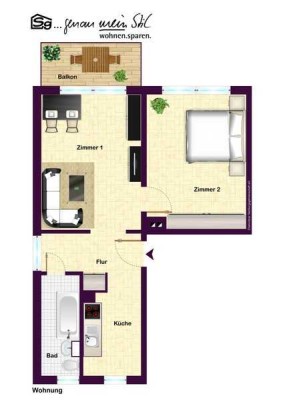 Offenes Wohnen neu interpretiert!