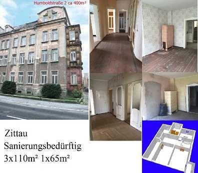 Erstbezug nach Sanierung: Schöne 2-Zimmer-Wohnung in Zittau