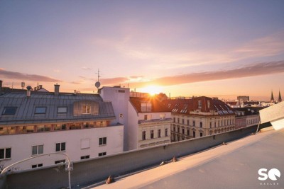 #SQ - DACHGESCHOSSWOHNUNG BEIM AUGARTEN (GAUßPLATZ) &amp; NÄHE DONAUKANAL (U4) mit FERNBLICK [STYLISCH &amp; NEUWERTIG]