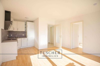 Moderne 2-Zi.-Whg. mit EBK, TG-Stellplatz & Südloggia!