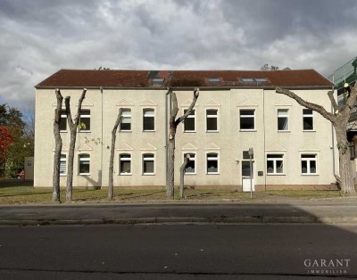 Büro-/Wohnhaus im Zentrum von Bitterfeld