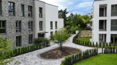 NEUBAU ERSTBEZUG - stillvoll wohnen mit 3 Zimmern,2 Bäder,87 m² Wohnfläche mit Balkon