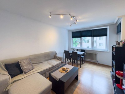 FÜR ANLEGER: ZENTRAL GELEGENE 2-ZIMMER-WOHNUNG