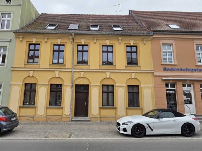 1.5 Zimmer Wohnung in Neuruppin mit EBK und Gartenmitbenutzung