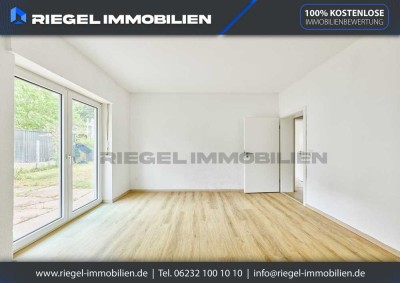 Sie hier?Wir auch! Sehr gut geschnittene Gartengeschosswohnung mit optional Gartenanteil