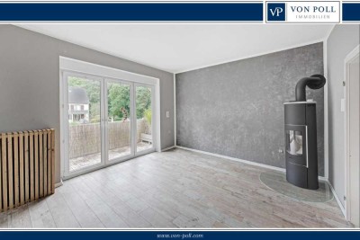 Großzügige ETW mit Balkon und eigenem Garten!