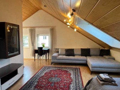 Gemütliche 1-Zimmer-Dachgeschosswohnung mit gehobener Innenausstattung in Radolfzell am Bodensee