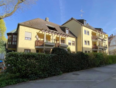 nur für Kapitalanleger - solide vermietet - schöne gepflegte Wohnung im beliebten Pfersee …