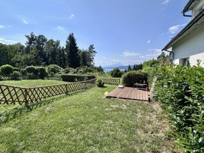 Eigengarten - Carport - Wörtherseeblick!
