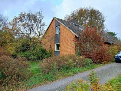 Großes Familienhaus in Kiel und doch auf dem Land