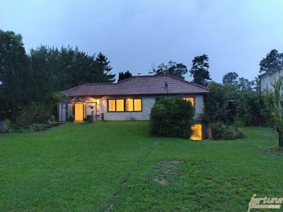 Margarethen/Moos - Bungalow mit uneinsehbarem Garten. Wohnen auf einer Ebene in höchster Privatsphäre