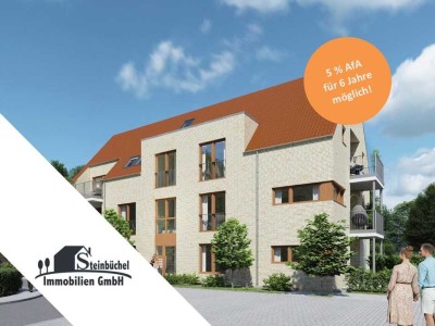 Moderne 4-Zimmer-Neubauwohnung mit Loggia in zentraler Lage!