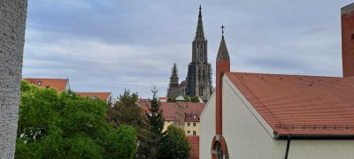 Großzügige 3,5 Zi.-Wohnung mit super Münsterblick