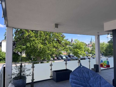Moderne 3 ZKB mit Balkon!