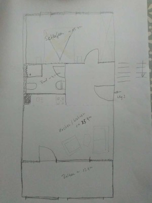 Neubau Wohnung mit Balkon