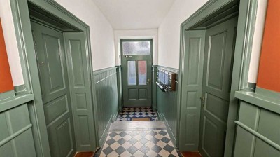 Einzigartige 4-Z Wohnung mit Altbau-Charme in der Sedanstraße | Haidhausen