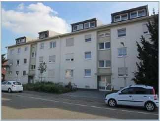 Stilvolle, gepflegte 2-Zimmer-DG-Wohnung in Mannheim