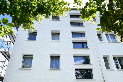 Vierraumwohnung mit Balkon im 1.OG