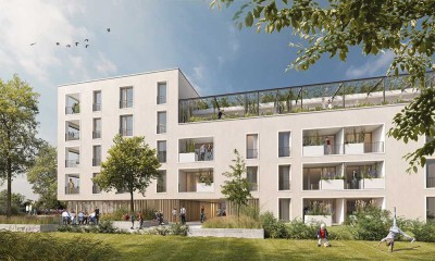 2 1/2  - Zimmer - EG - Wohnung A 01 mit Terrasse