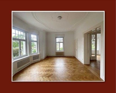 Wiesbaden-Sonnenberg - charmante Altbauwohnung mit Terrasse und Garten!