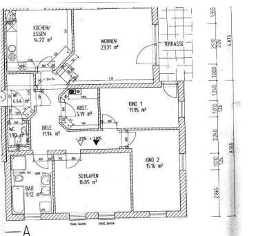 Familienfreundliche 4-Zi.-Wohnung Nähe Passau