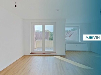 **Renovierte 3-Zimmer-Wohnung mit BALKON und viel Lichteinfall**
