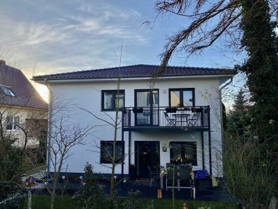 PROVISIONSFREI|TOP 200m² STADTVILLA mit Balkon und Garage in Wandlitz-Bezugsfertig Mai 2026