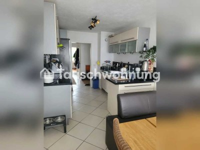 Tauschwohnung: Schöne, helle 4 Zi.Wo m. Balkon+EKB+Carport+Bad m. Badewanne