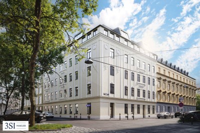 Altbaucharme mit Raum – 4-Zimmer Wohnung im 3.Bezirk