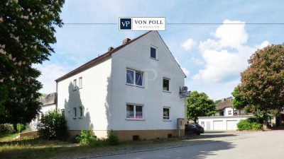 Preisreduzierung:
Wohnraum satt!
Einfamilienhaus, Dachgeschosswohnung, angeschlossener Gasthof mit
